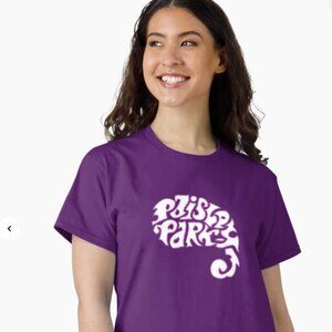 PLUS - Paisley Park Logo T-Shirt